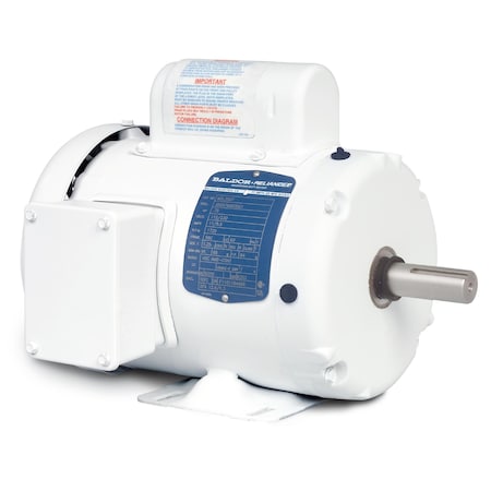 Baldor-Reliance .75Hp, 1725Rpm, 1Ph, 60Hz, 56, 3520L, Tefc, F1 WDL3507